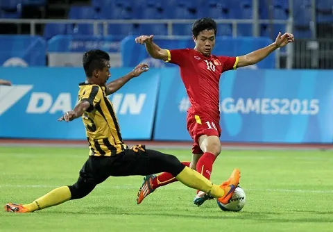 Công Phượng không sút penalty trận gặp U23 Malaysia: Vì sao?