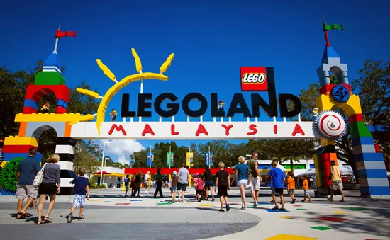 Thích thú với thiên đường Legoland đầu tiên tại châu Á