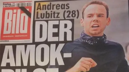 Lufthansa biết rõ bệnh tình của cơ phó Andreas Lubitz