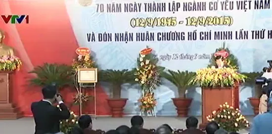 70 năm ngày thành lập ngành cơ yếu Việt Nam