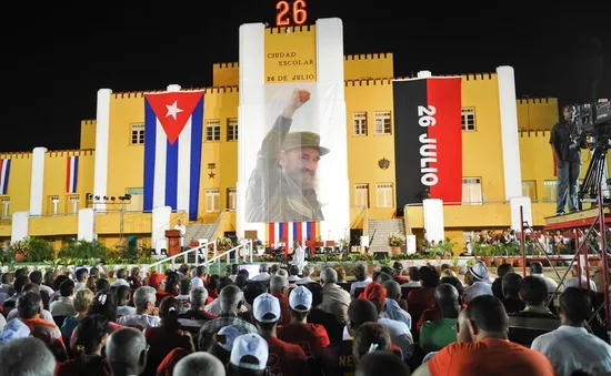 Cuba kỷ niệm 62 năm cuộc tấn công trại lính Moncada