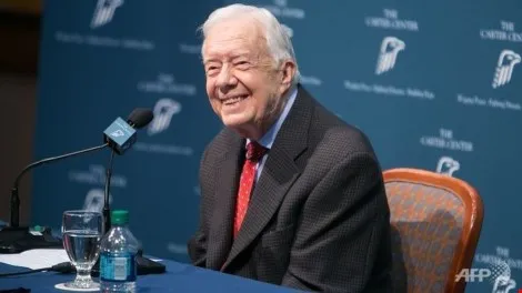 Cựu Tổng thống Mỹ Jimmy Carter chiến thắng bệnh ung thư