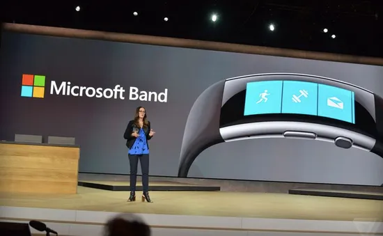 Microsoft Band thế hệ mới ra mắt với giá rẻ bất ngờ, chỉ 249 USD