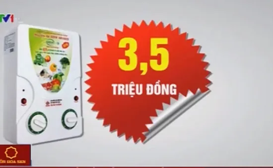 Công ty Liên kết Việt “thổi giá” bán máy Ozone lên gấp nhiều lần