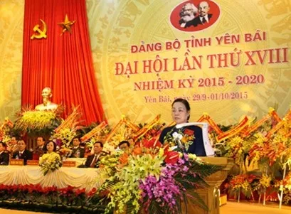 Đại hội Đảng bộ tỉnh Yên Bái