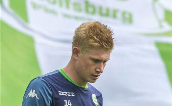 De Bruyne đã tới Man City chờ ngày ra mắt