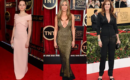 "Soi" trang phục hàng hiệu của sao tại SAG Awards 2015