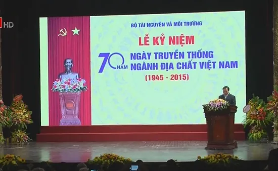 70 năm ngành địa chất, khoáng sản