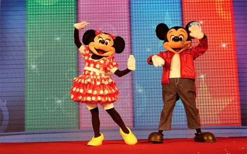 Chuột Mickey và Minnie lần đầu tiên đến Việt Nam