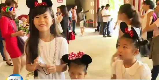 TP.HCM: Khán giả nhí hào hứng với Disney Live