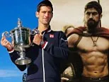 Nhờ xem phim "300", Djokovic mới đăng quang US Open