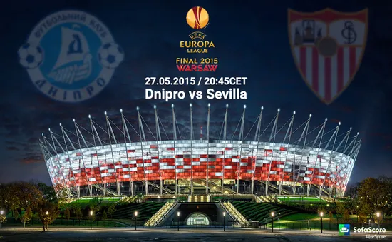 CK Europa League, Sevilla – Dnipro: Thời khắc lịch sử (1h45, 28/5, VTV3/K+1)