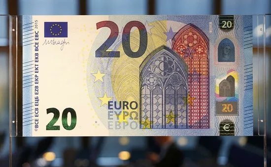 ECB cho ra mắt đồng 20 Euro mới