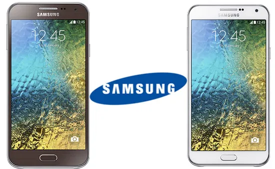 Samsung ra mắt bộ đôi Galaxy E5 - E7