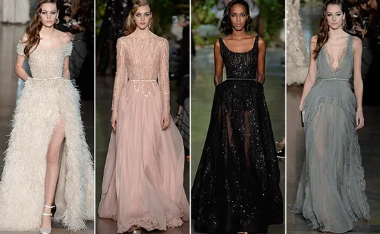 Choáng ngợp với BST Xuân/Hè 2015 của Elie Saab