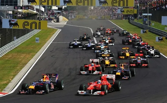 Gay cấn giải đua F1 Hungarian GP trên kênh Fox Sports