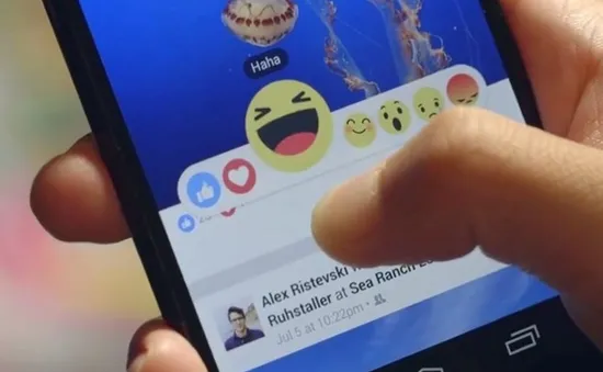 Facebook bổ sung thêm tính năng "Reactions"