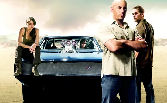 Fast & Furious 7 giữ ngôi vương phòng vé 4 tuần liên tiếp