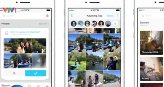 Moments – Dịch vụ ảnh mới của Facebook