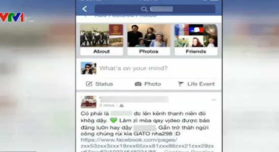 Bkav cảnh báo chiêu lừa người dùng Facebook