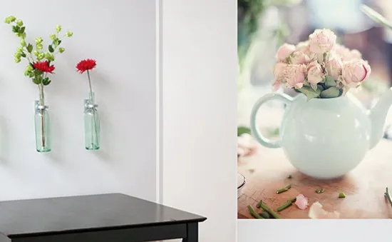 Lọ hoa nhỏ xinh dành cho căn nhà của bạn