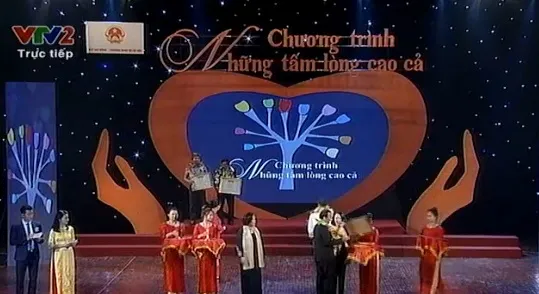 'Những tấm lòng cao cả': Tôn vinh đóng góp của các nhà hảo tâm