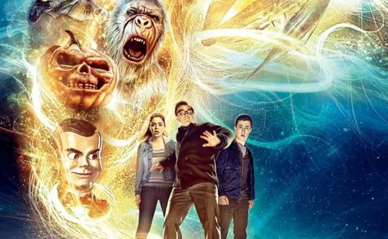 Jack Black đối đầu bộ sậu quái vật trong Goosebumps