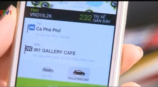 Grab Taxi chính thức thu phí lái xe