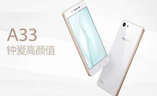 Oppo A33 ra mắt: Thiết kế đẹp, cấu hình không nổi bật