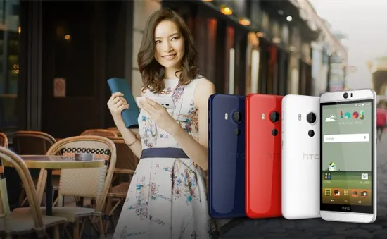 HTC Butterfly 3 chính thức ra mắt: Cấu hình mạnh, camera khủng