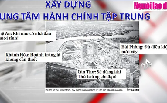 Tạm dừng cuộc đua xây trụ sở nghìn tỷ tại các địa phương