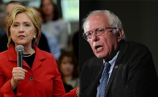 Bà Clinton và ông Sanders - Hai ứng viên hàng đầu của Đảng Dân chủ Mỹ