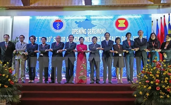 Sáng nay (16/9), họp phiên bế mạc Hội nghị các Quan chức Cao cấp Y tế ASEAN