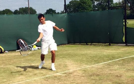 Lý Hoàng Nam chia tay giải tiền Wimbledon