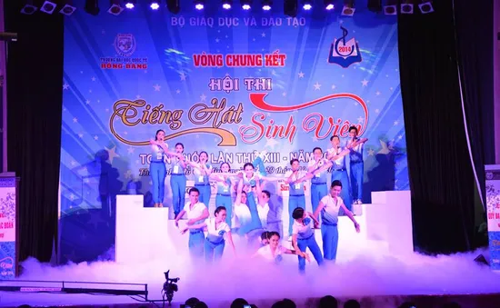 Tổ chức Hội thi tiếng hát sinh viên toàn quốc lần thứ XIV năm học 2015 - 2016