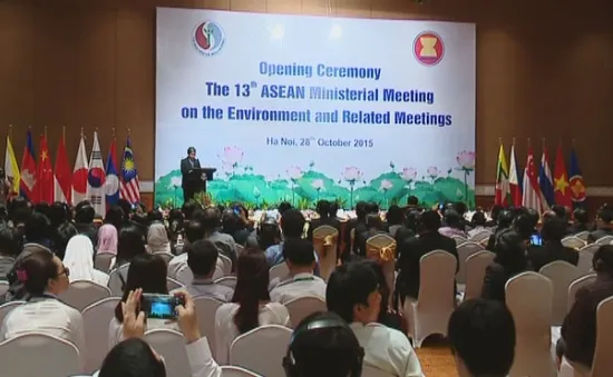 Kết quả của Hội nghị Bộ trưởng Môi trường ASEAN lần thứ 13