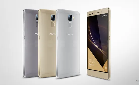 Huawei phát hành Honor 7 Enhanced Edition chạy Android 6.0 Marshmallow