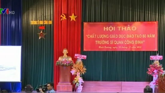 Nâng cao chất lượng đào tạo sỹ quan công binh
