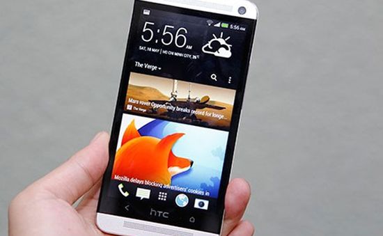 5 smartphone Android phổ biến nhất của HTC