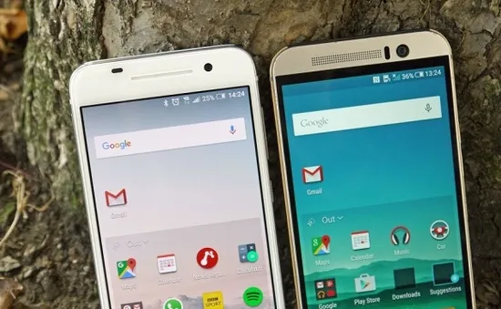 HTC One A9 “thoát xác” hoàn toàn khỏi thiết kế của M9