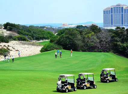 Giải Golf Hồ Tràm Open 2015: Sự khác biệt đến từ một giải Golf quốc tế