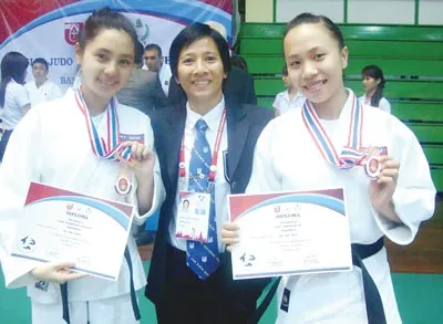 Niềm vui với nghề giáo của VĐV Judo Cao Ngọc Phương Trinh