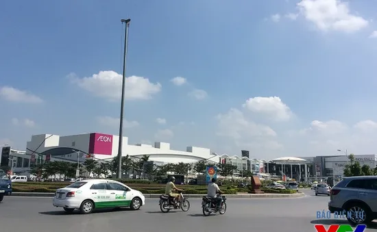 Trung tâm thương mại AEON Mall Long Biên chính thức mở cửa