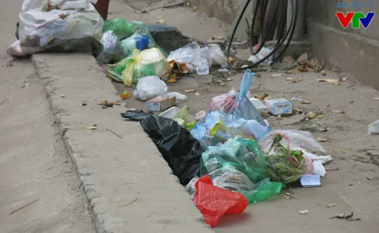 Báo động tình trạng mất vệ sinh tại khu trọ sinh viên