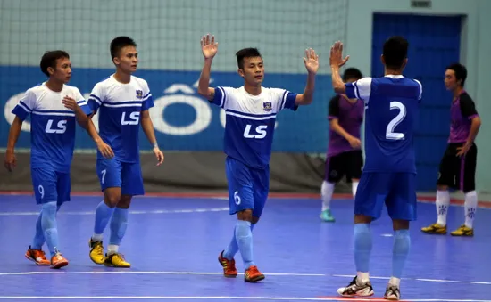 Thái Sơn Nam giành ngôi vô địch giải futsal toàn quốc 2016