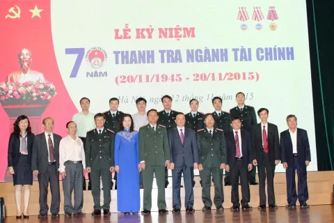 Lễ kỷ niệm 70 năm Thanh tra Tài chính