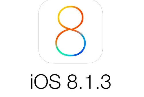 Apple cập nhật phiên bản iOS 8.1.3