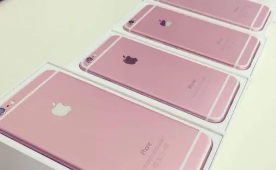 Sẽ không có iPhone 6S phiên bản màu hồng?