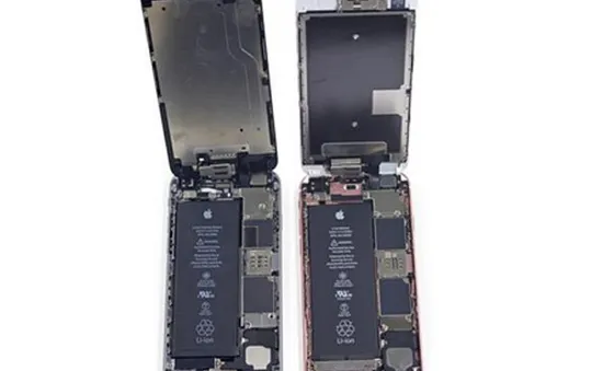 Chi phí sản xuất iPhone 6S tốn 245 USD