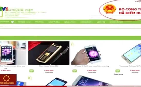 Công khai quảng cáo iPhone giả trên website được kiểm duyệt